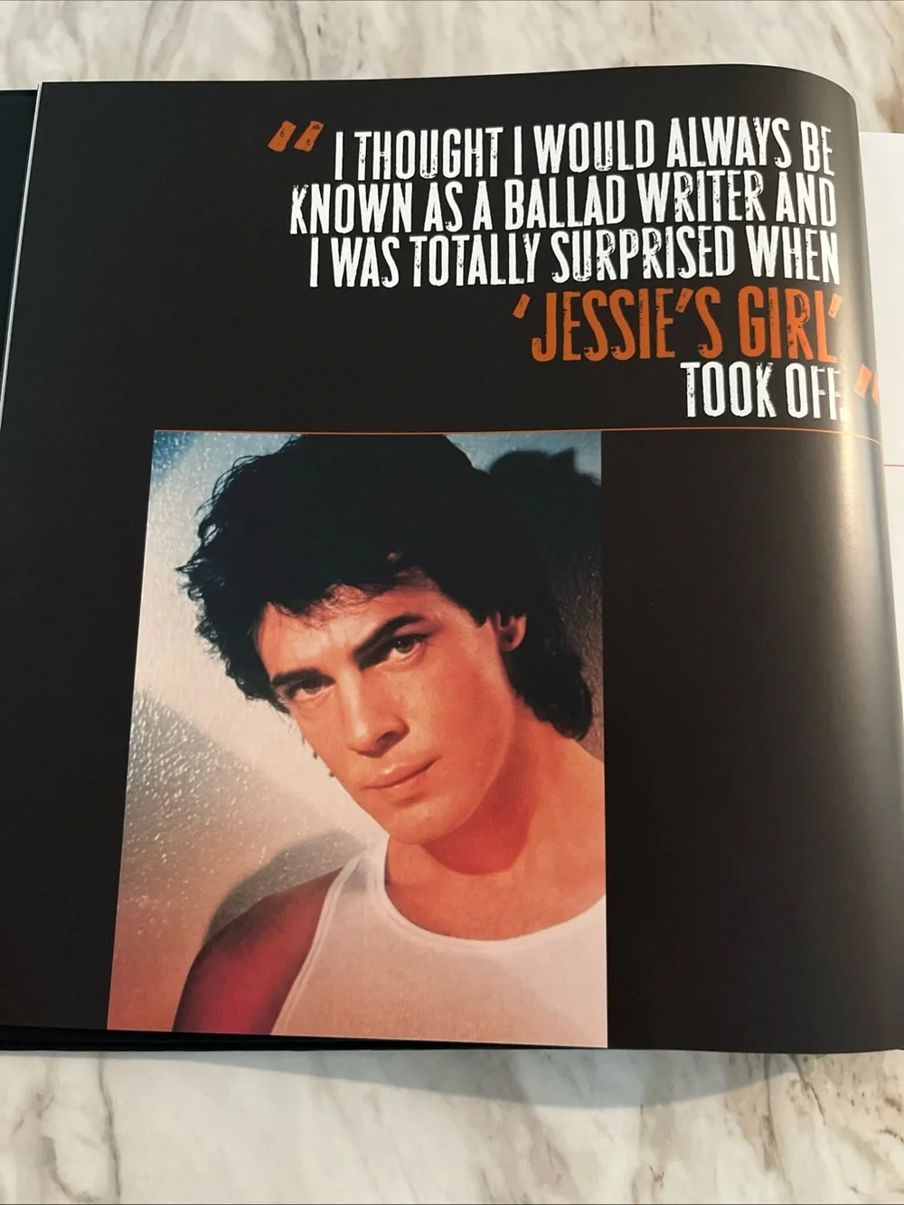 Rick Springfield year life